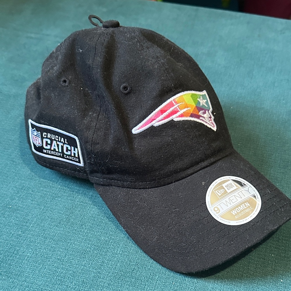 Black NFL Cap with Rainbow Logo
